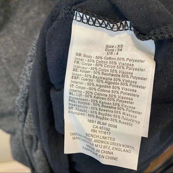 Bench. Urban wear racerback double layer dress - Picture 8 of 8